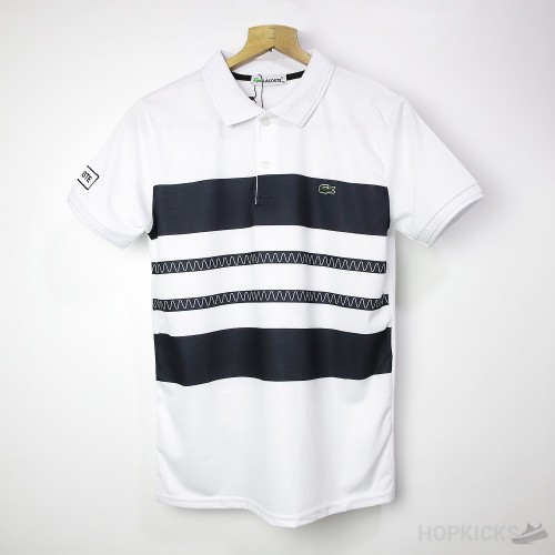 Lacoste Black and White T-Shirt